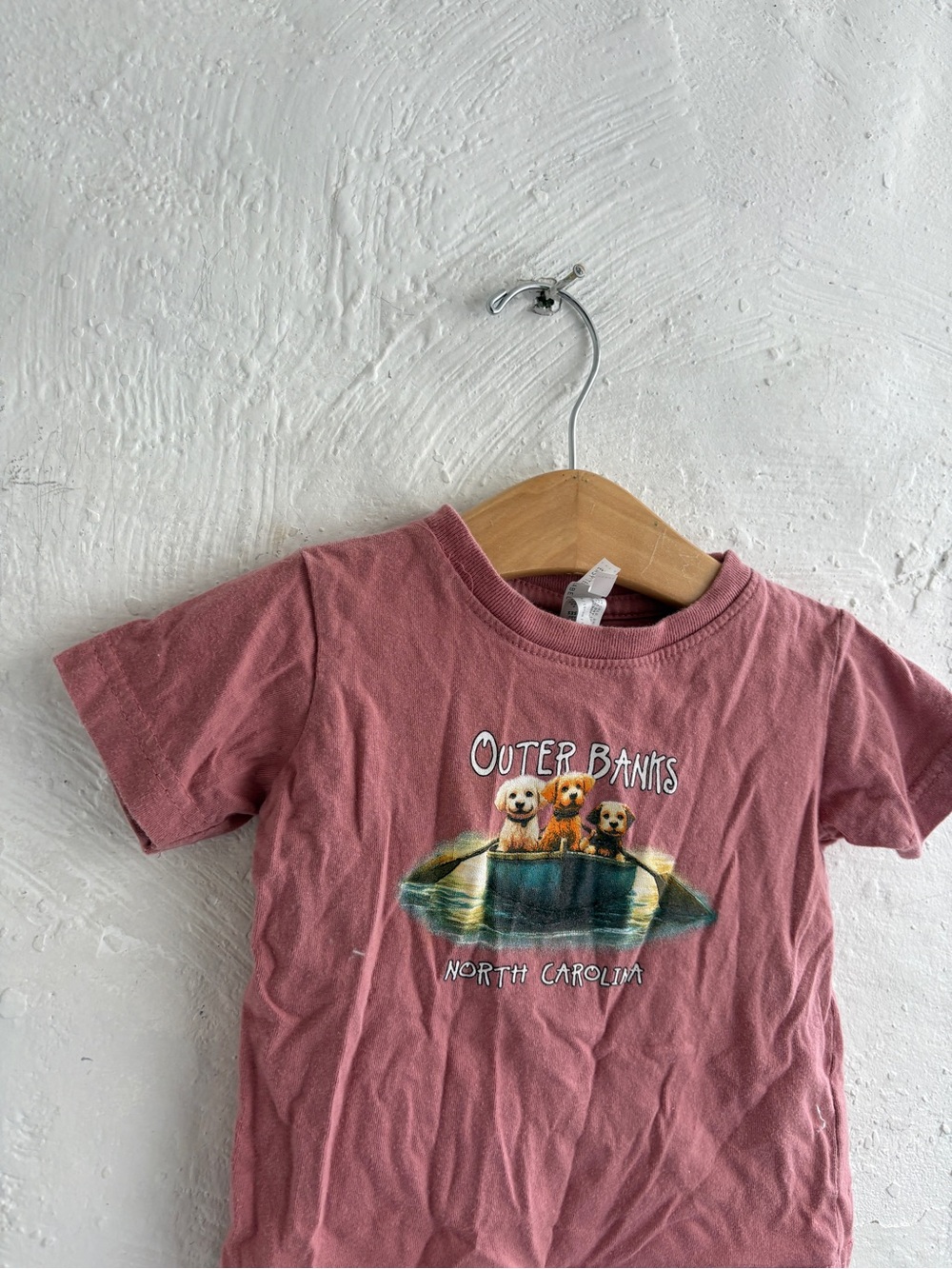 Baby girl 12 months outer banks graphic tshirt - Picture 2 of 5